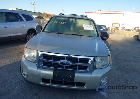 2012 Ford Escape Xlt из США, поврежденный, VIN 1FMCU0D79CKC59437